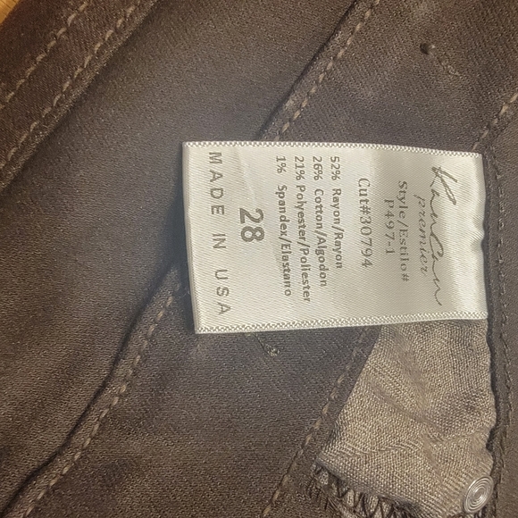 KanCan Premier Flare Jeans, size 28 - Picture 3 of 4